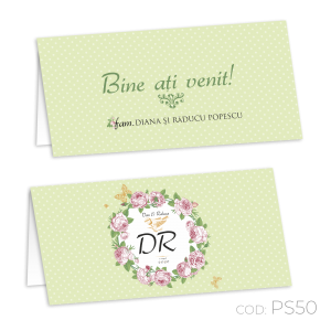 Plic de bani nuntă PS50